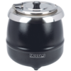 Sopeira Eletrica 10L - Preta- 220V -Profissional - Zahav Inox