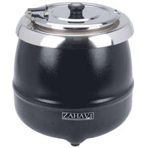 Sopeira Eletrica 10L - Preta- 220V -Profissional - Zahav Inox
